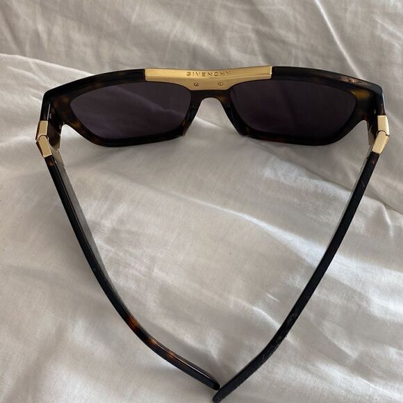 NWT Givenchy 4G Square Acetate Sunglasses 58mm Square - Picture 7 of 10